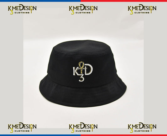 K3D | Black Bucket Hat