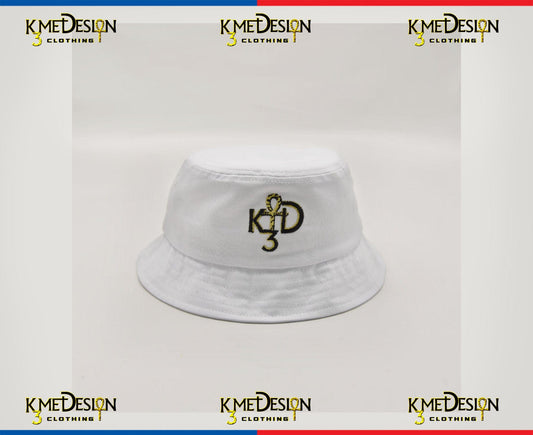 K3D | White Bucket Hat