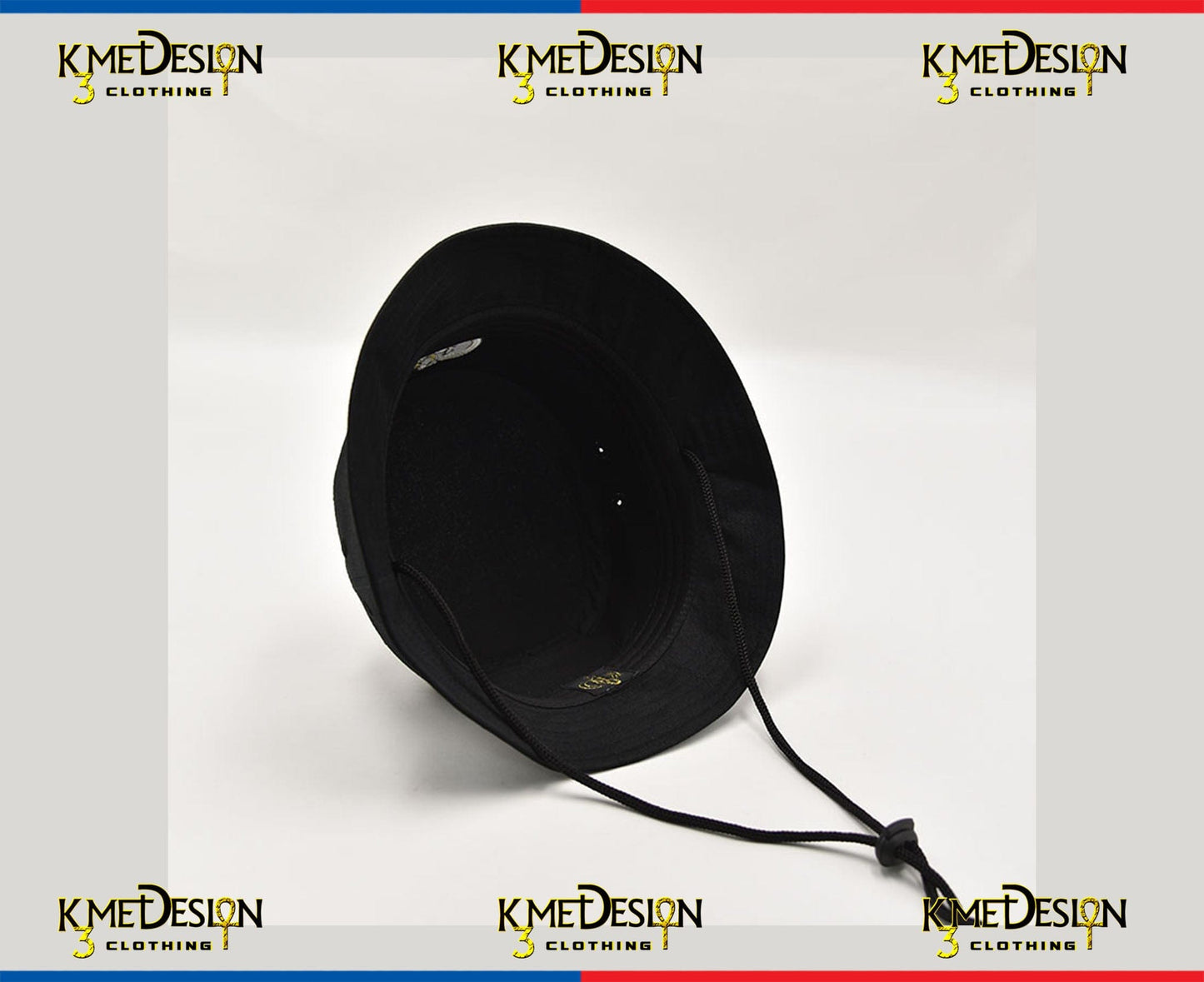 K3D | Black Bucket Hat