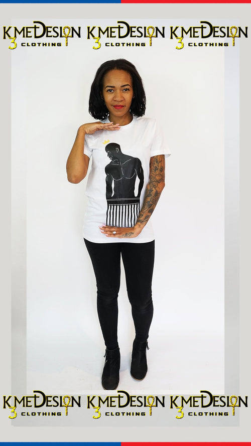 Women's | Cultured King T-Shirt – White (Unisex)