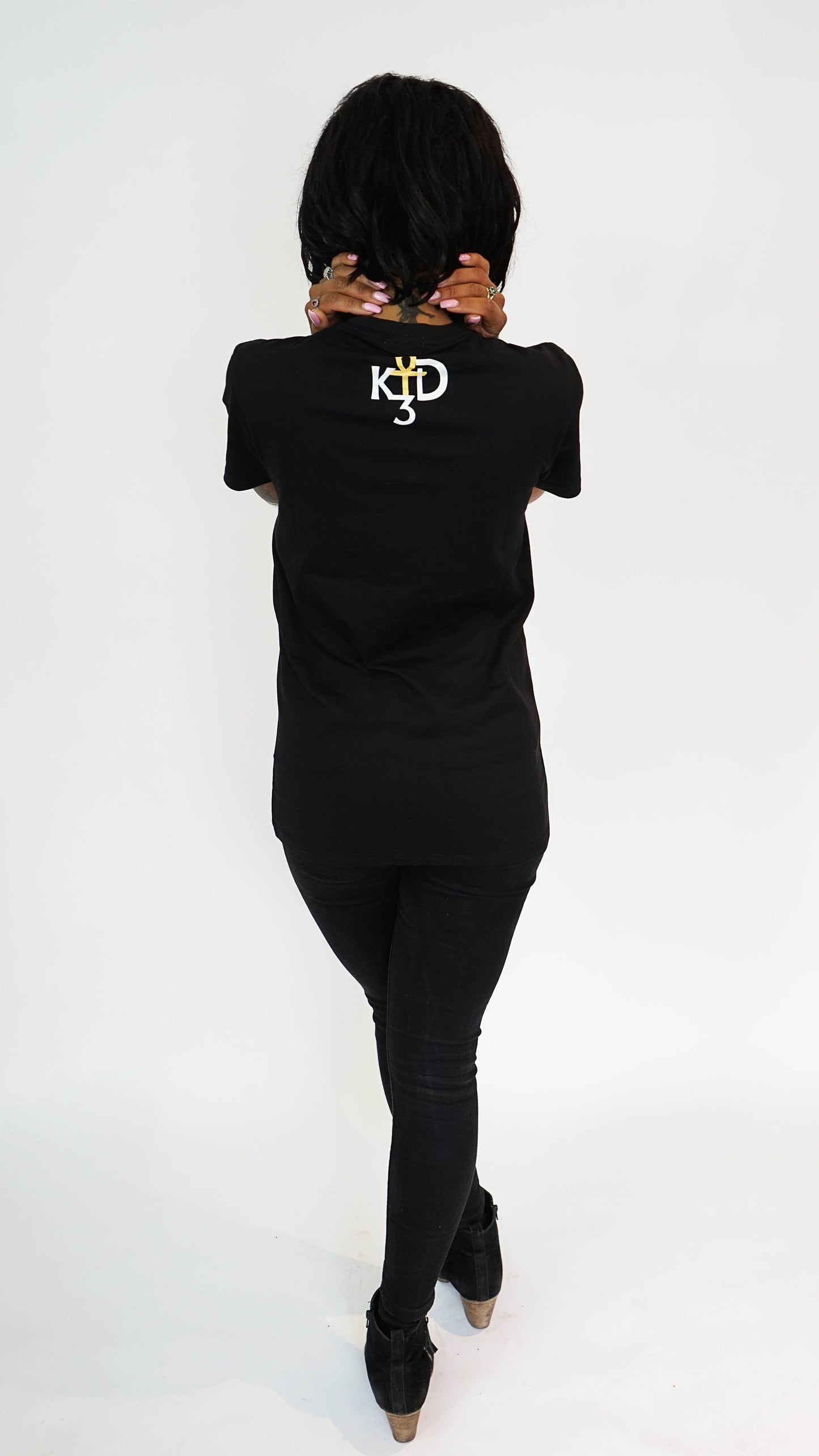 Women's | Cultured King T-Shirt – Black (Unisex)