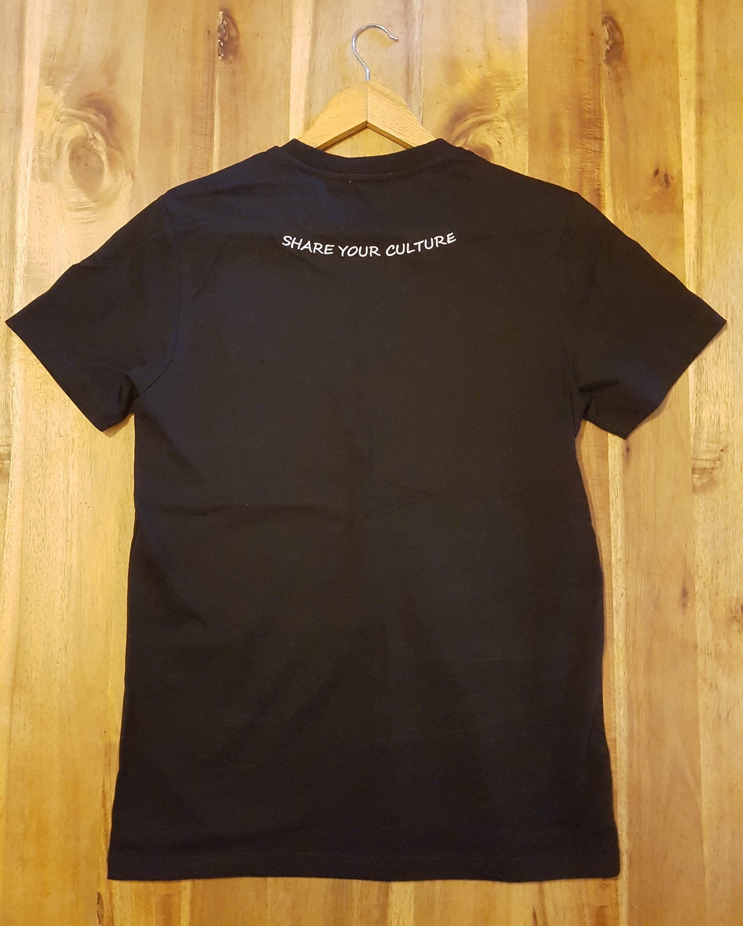Men's K3D Logo T-Shirt – Black (Unisex)
