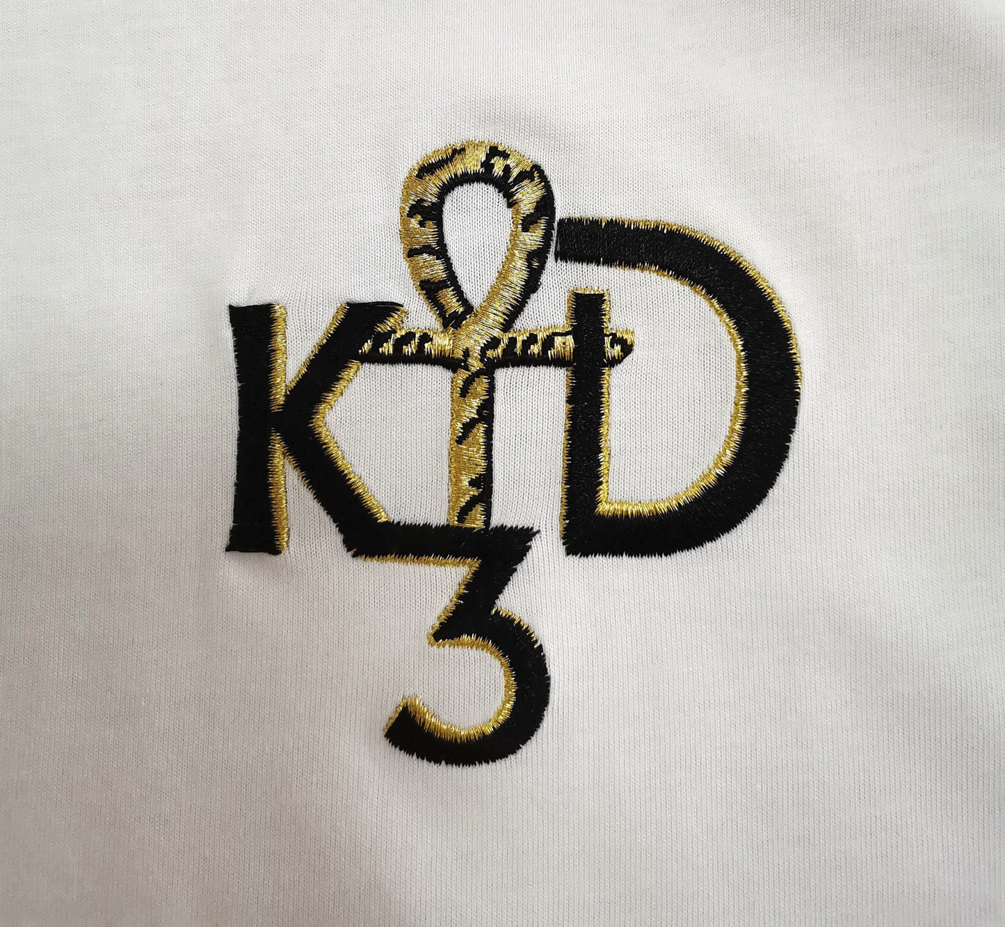 Men's K3D Logo T-Shirt – White (Unisex)